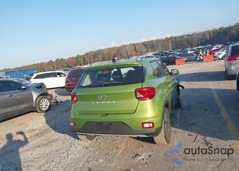 2022 Hyundai Venue Sel из США, поврежденный, VIN KMHRC8A37NU155498